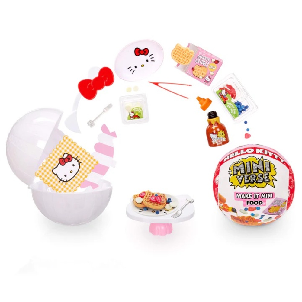 Hello Kitty Red Mini Verse collection
